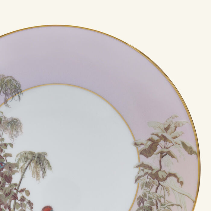 haviland le br sil dessert plate round 22cm