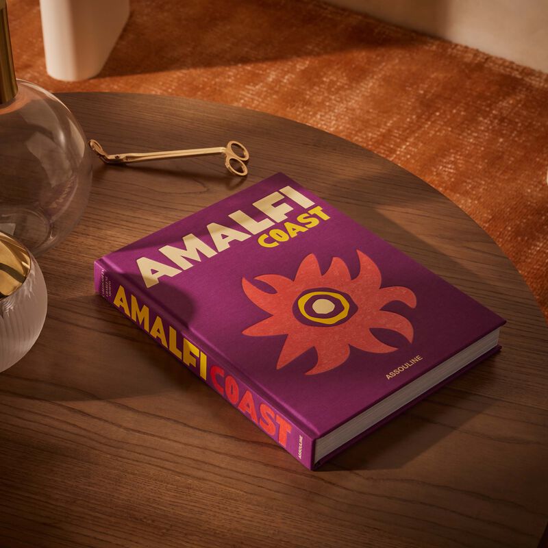 آسولين كتاب ساحل أمالفي 33 25 سم