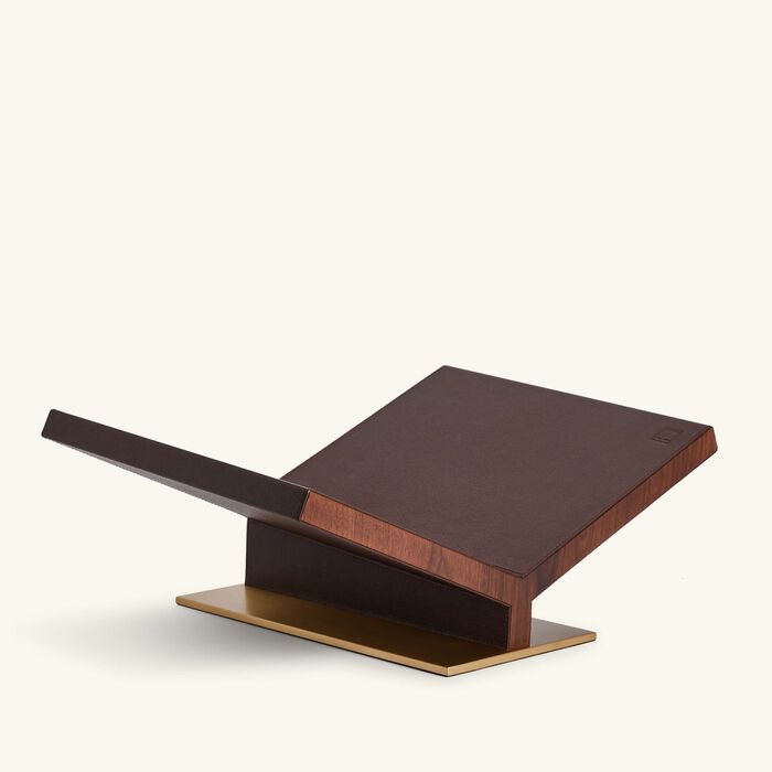 Collector Classic Bookstand Brown assouline collector classic bookstand brown