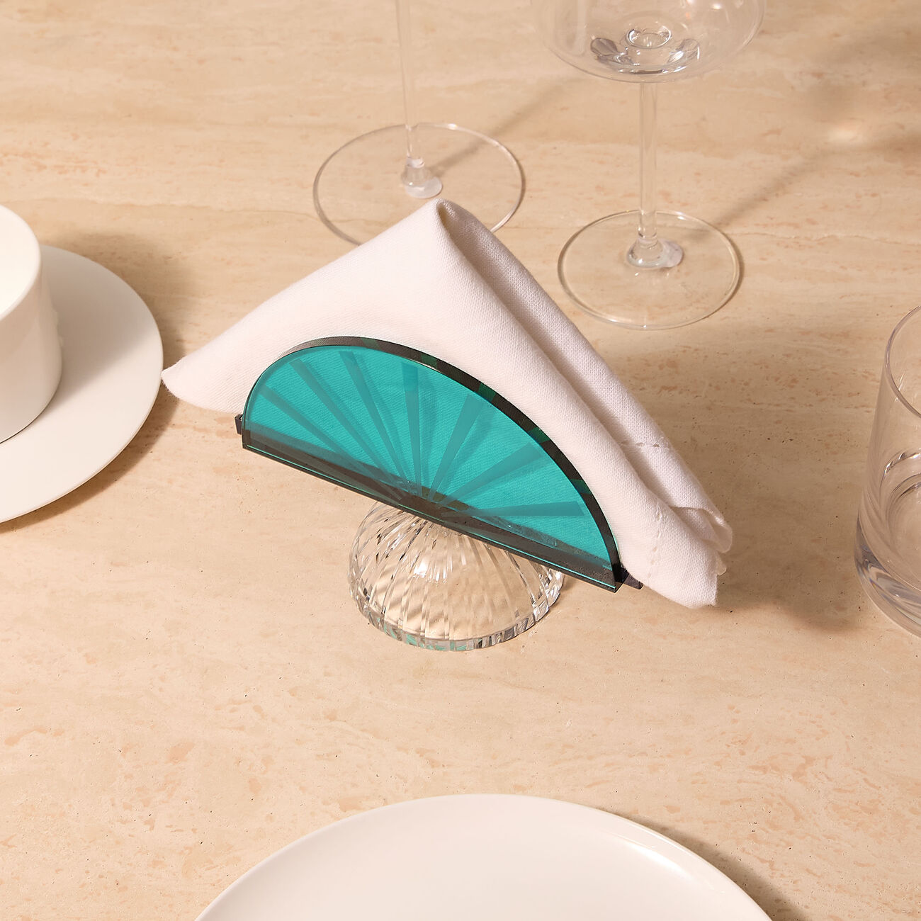 Chlo Napkin Holder Multicolored reflections copenhagen chlo napkin holder multicolored