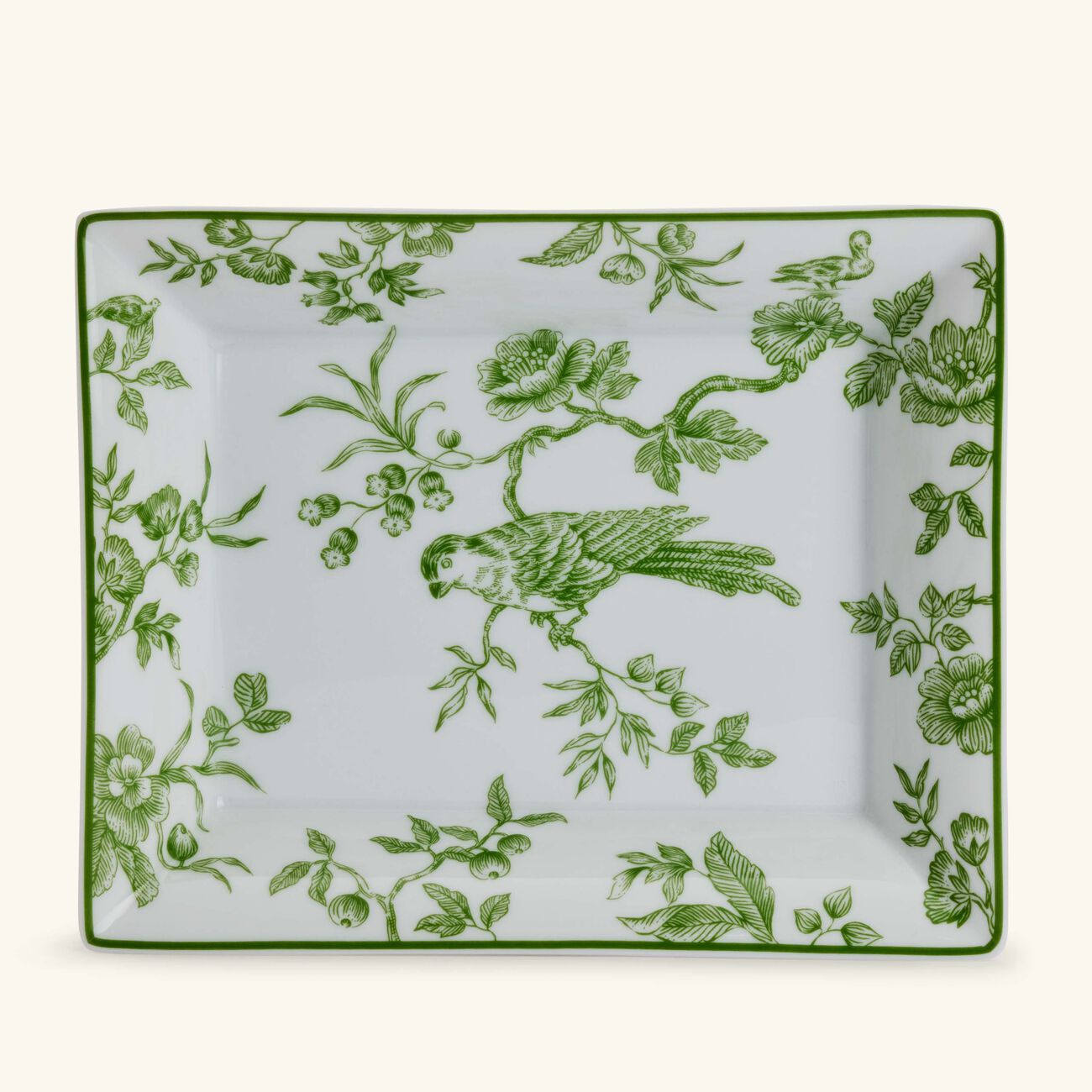 bernardaud albertine trinket tray rectangular small