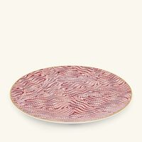 برناردو طبق كبير من مجموعة براكينييه دائري أحمر 20 سم