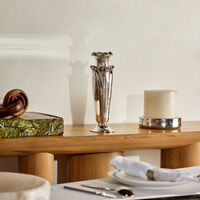 Gallia Ombelle Vase Medium Silver Plated christofle gallia ombelle vase medium silver plated