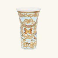 le jardin de versace vase large blue
