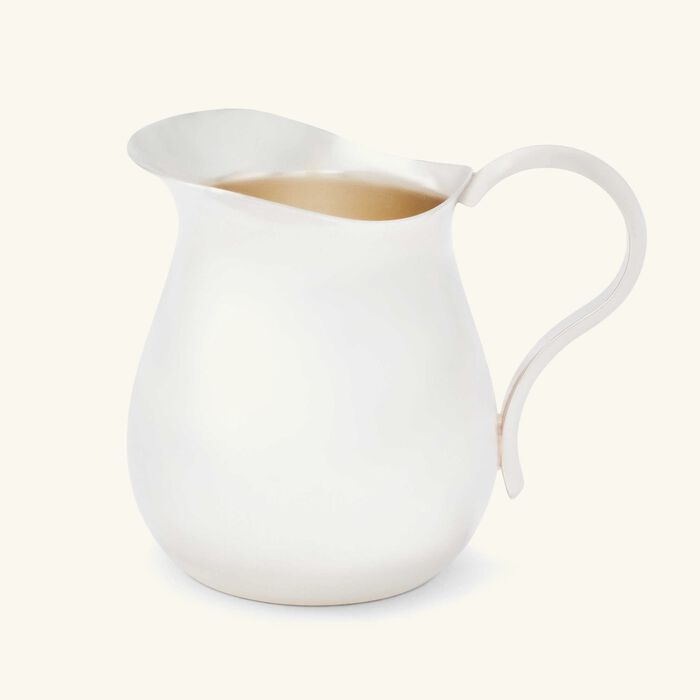 كريستوفل إبريق الكريمة آلبي مطلي بالفضة