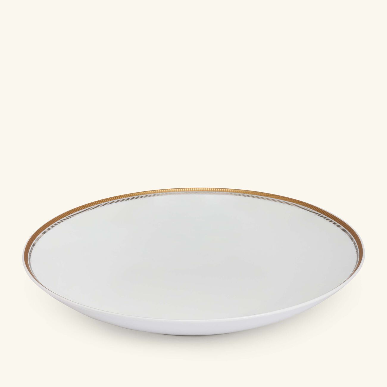 bernardaud gage serving bowl white 29cm