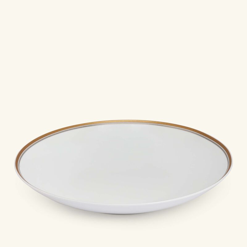 bernardaud gage serving bowl white 29cm