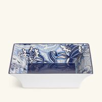 etro bloom trinket tray square small blue