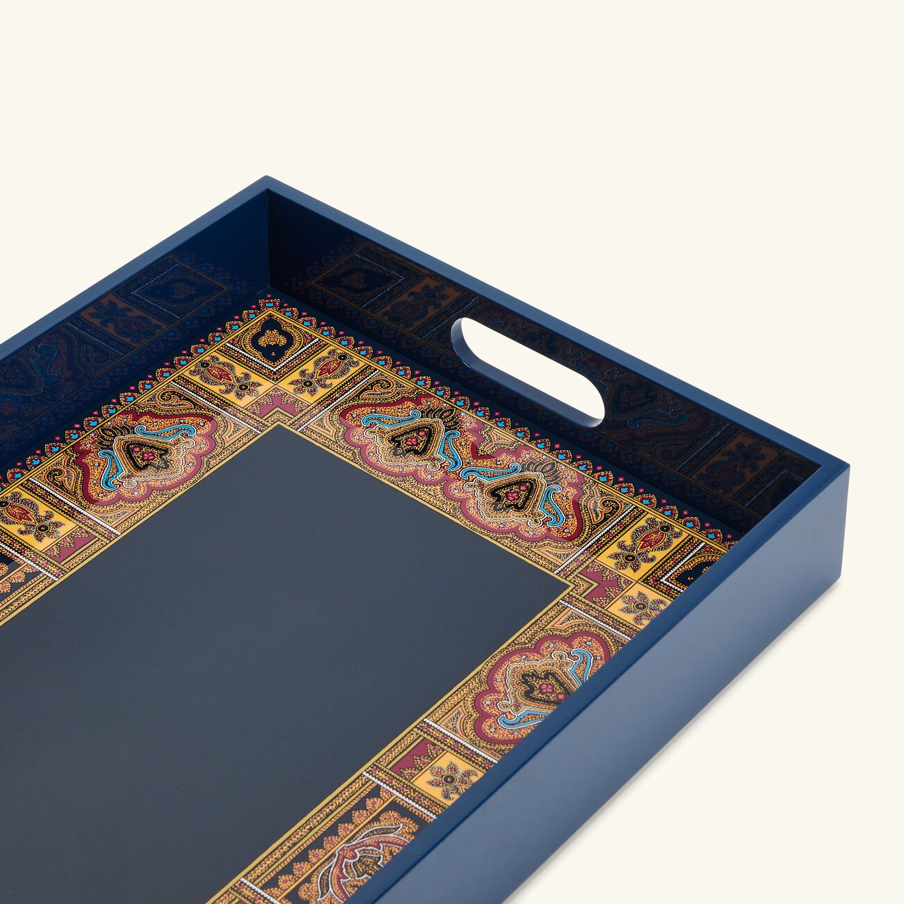 Cachemire Tray Rectangular Large Blue etro cachemire tray rectangular large blue