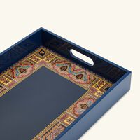 Cachemire Tray Rectangular Large Blue etro cachemire tray rectangular large blue