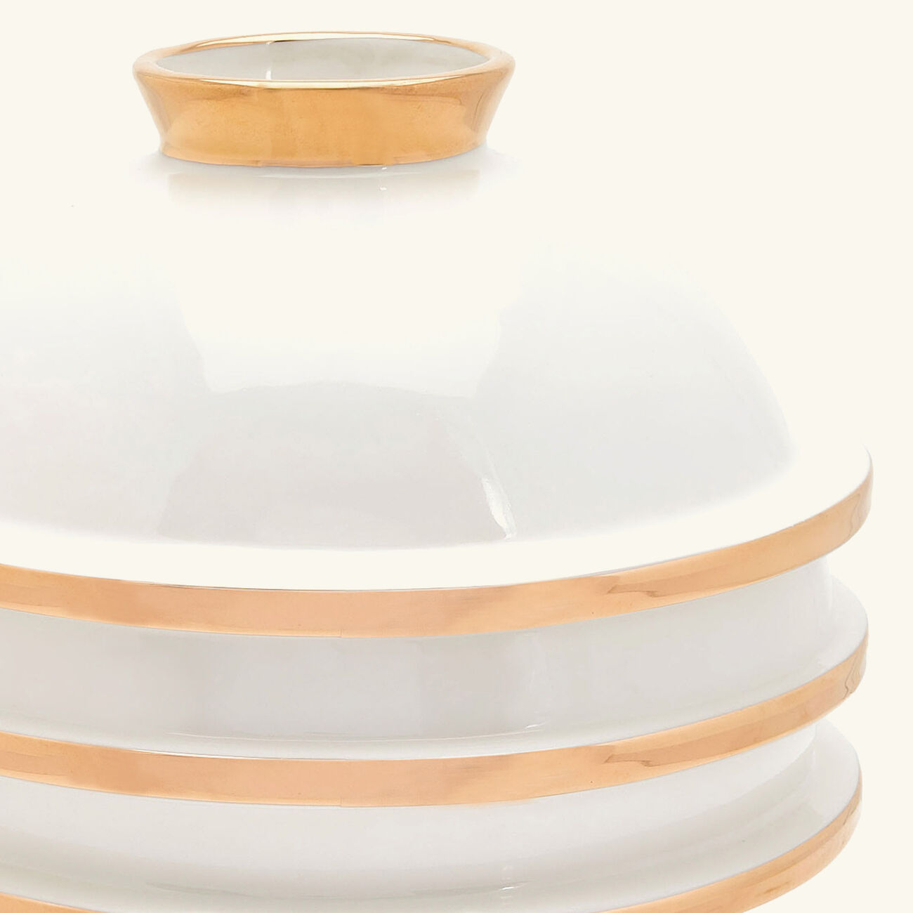 Orbit Vase Small White jonathan adler orbit vase small white