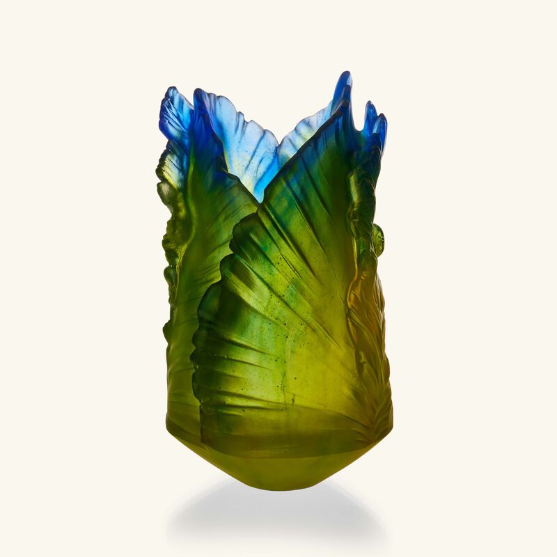 دوم مزهرية فلور دو باون إكزوتيك صغيرة باللون الأخضر   إصدار محدود