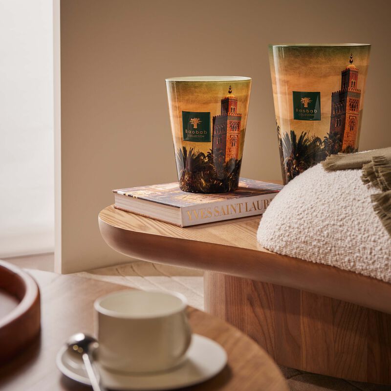 Orientalist Koutoubia Candle Max 24 baobab collection orientalist koutoubia candle max 24
