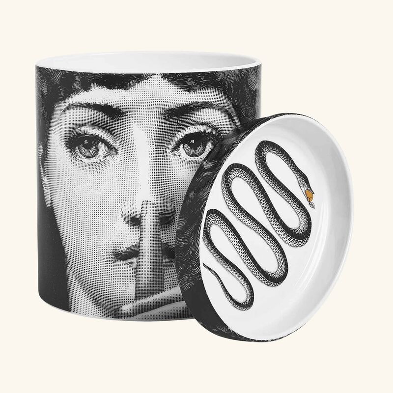 fornasetti frutto proibito mascherina large scented candle