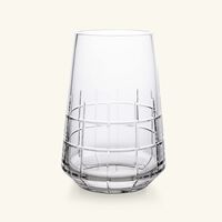 Graphik Vase Medium Clear christofle graphik vase medium clear