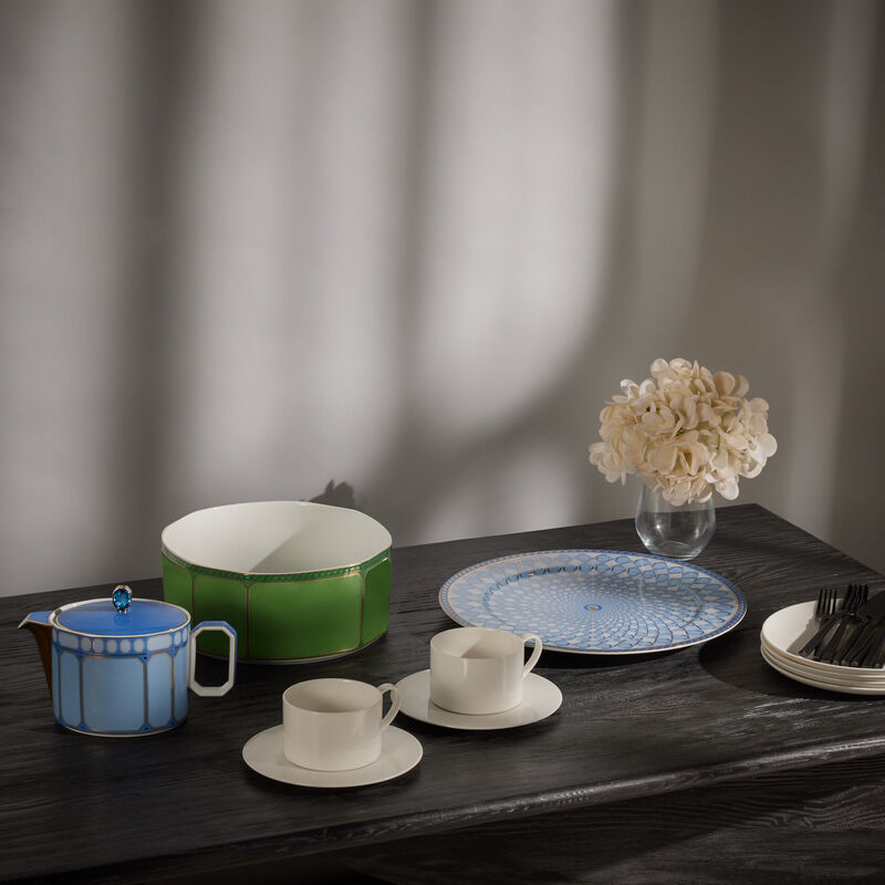 روزنتال إبريق الشاي سيغنوم آزور أزرق