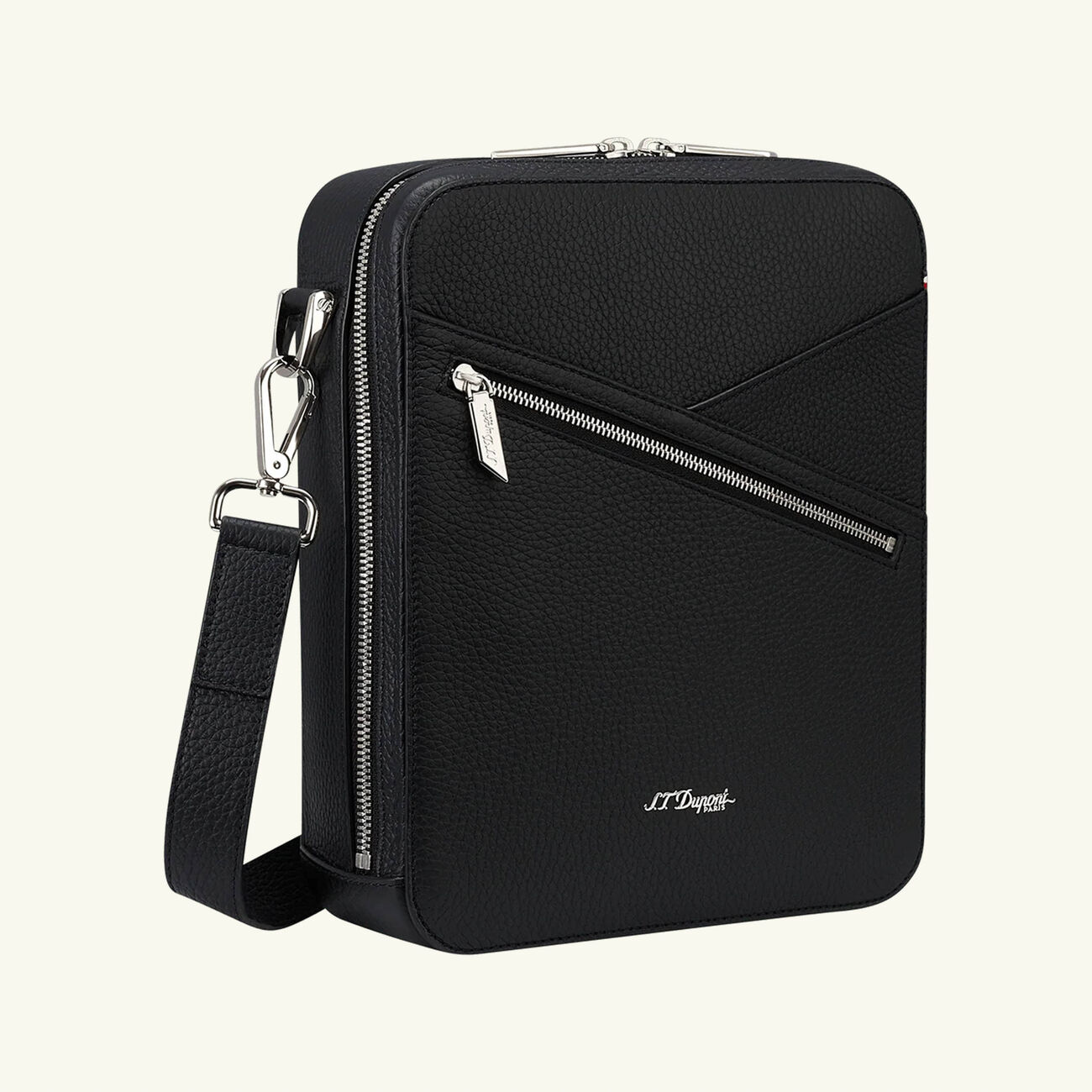 Neo Capsule Crossbody Bag Black st dupont neo capsule crossbody bag black