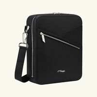 Neo Capsule Crossbody Bag Black st dupont neo capsule crossbody bag black