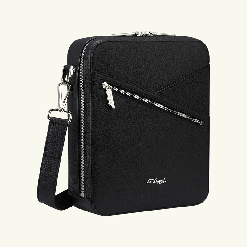 Neo Capsule Crossbody Bag Black st dupont neo capsule crossbody bag black
