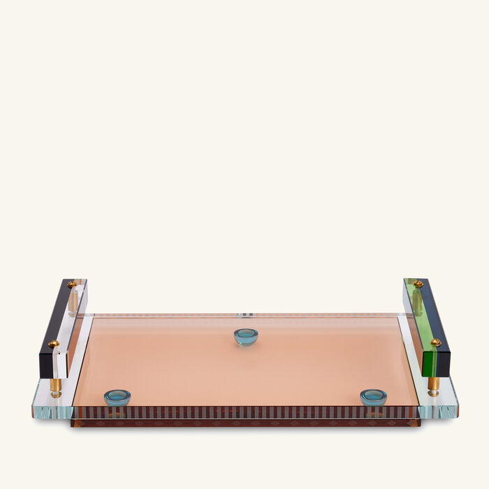 ريفليكشنز كوبنهاغن صينية فونتانا مستطيلة كبيرة بنية