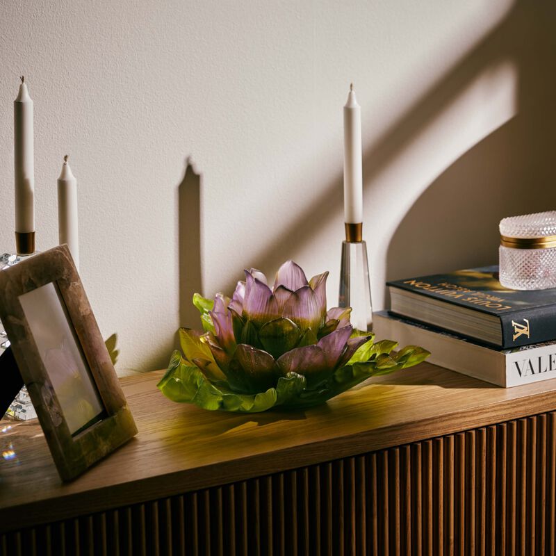 Jardin De Lotus Centerpiece daum jardin de lotus centerpiece