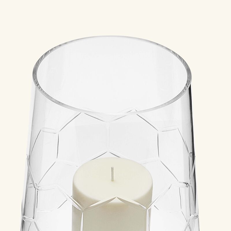 حامل الشموع ماديسون 6 هوريكين من الستانلس ستيل كريستوفل حامل الشموع ماديسون 6 هوريكين من الستانلس ستيل