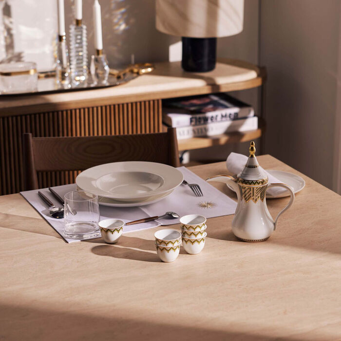 catherine denoual sunshine napkin white