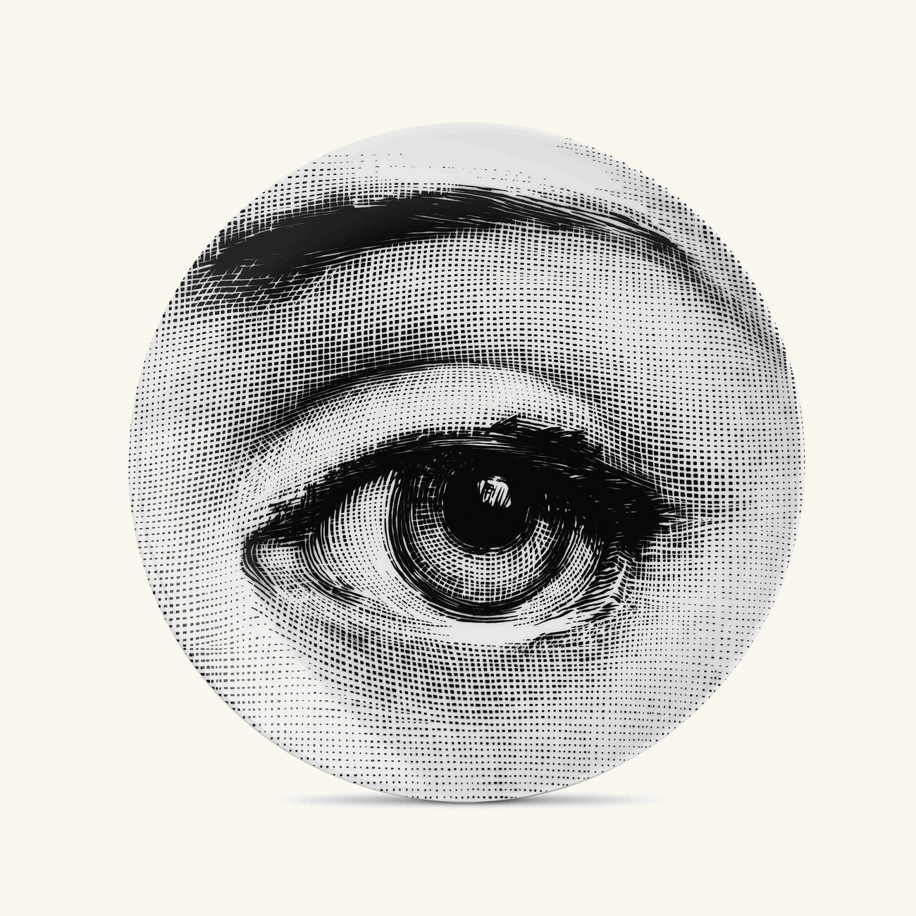 Tema e Variazioni no.248 Wall Plate fornasetti tema e variazioni no 248 wall plate