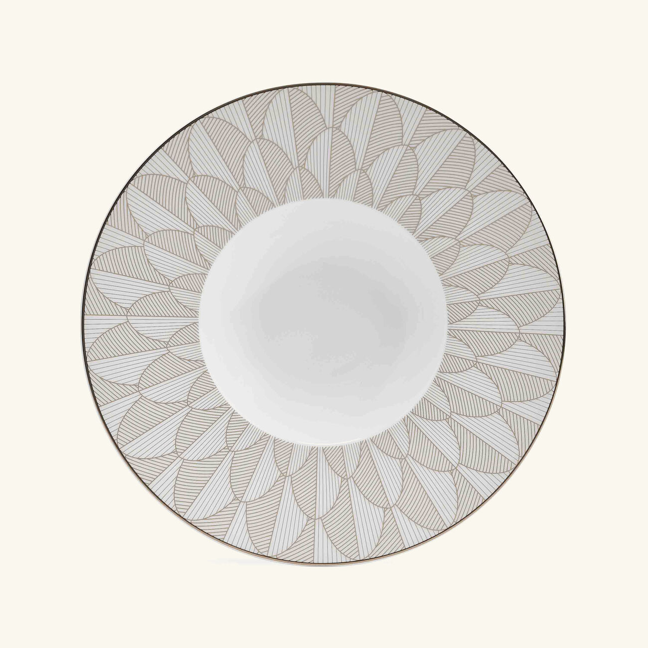 كريستوفل طبق الحساء مالميزون إمبيريال أبيض 27 سم