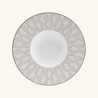 كريستوفل طبق الحساء مالميزون إمبيريال أبيض 27 سم