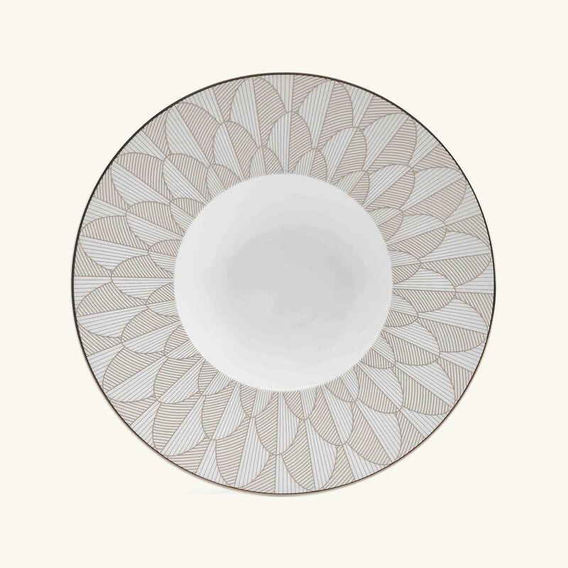 كريستوفل طبق الحساء مالميزون إمبيريال أبيض 27 سم