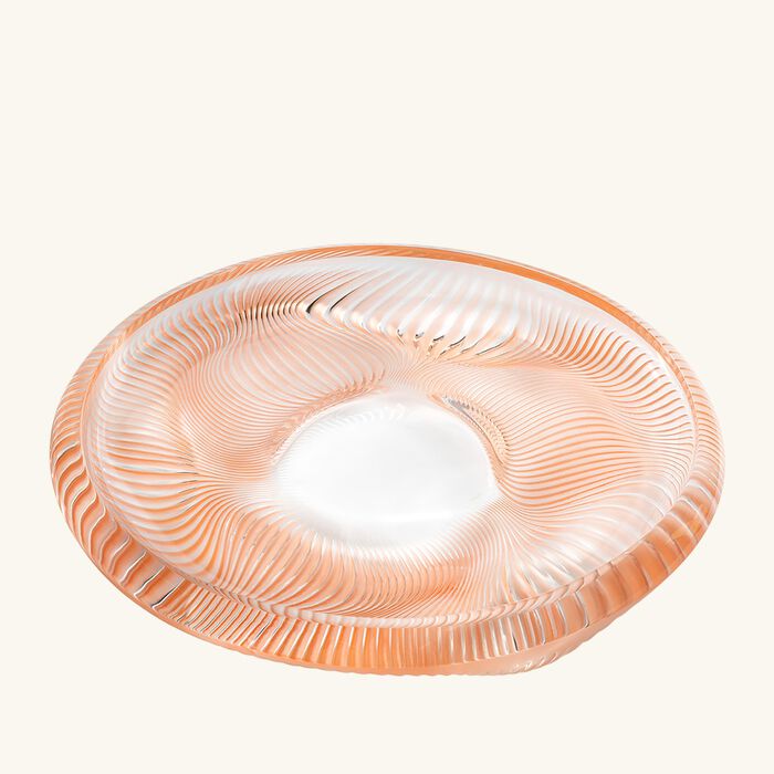 lalique alize bowl pink