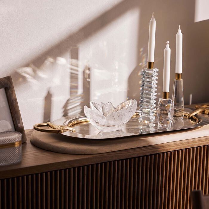 Compiegne Bowl Crystal Clear lalique compiegne bowl crystal clear