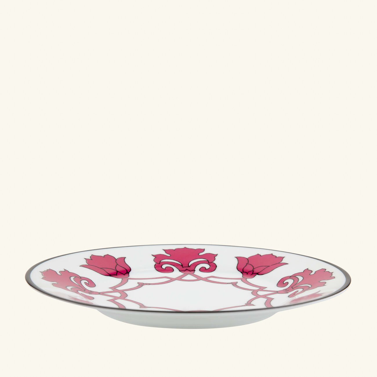 Jaipur Dessert Plate Round Pink 21cm pinto paris jaipur dessert plate round pink 21cm