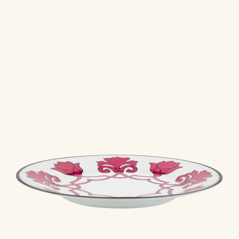 Jaipur Dessert Plate Round Pink 21cm pinto paris jaipur dessert plate round pink 21cm