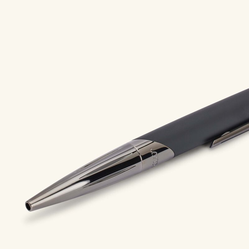 Defi Millennium Ballpoint Pen Grey st dupont defi millennium ballpoint pen grey