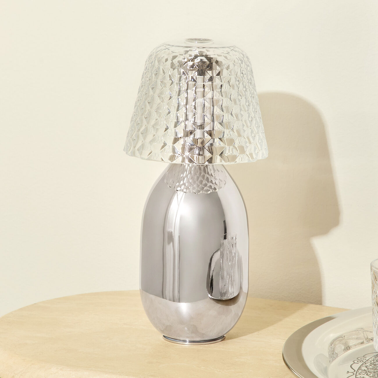 Baby Candy Light Nomadic Lamp Platinum baccarat baby candy light nomadic lamp platinum