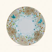 Feerie Michael Cailloux Tea Cup & Saucer Blue bernardaud feerie michael cailloux tea cup saucer blue