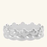 كريستوفل خاتم بابيلون رفيع فضي   مقاس 52