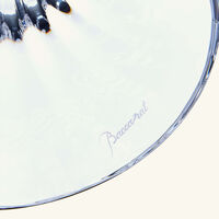 baccarat mille nuits candle holder clear