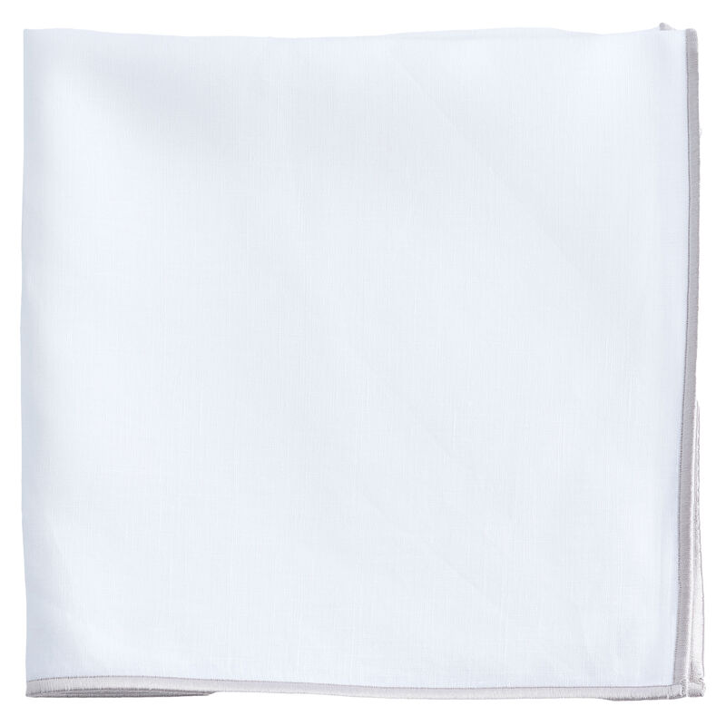 Silver Boho Linen Set كاترين دينوال silver boho linen set