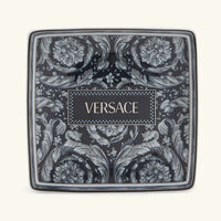 Barocco Trinket Tray Square Mini versace barocco trinket tray square mini