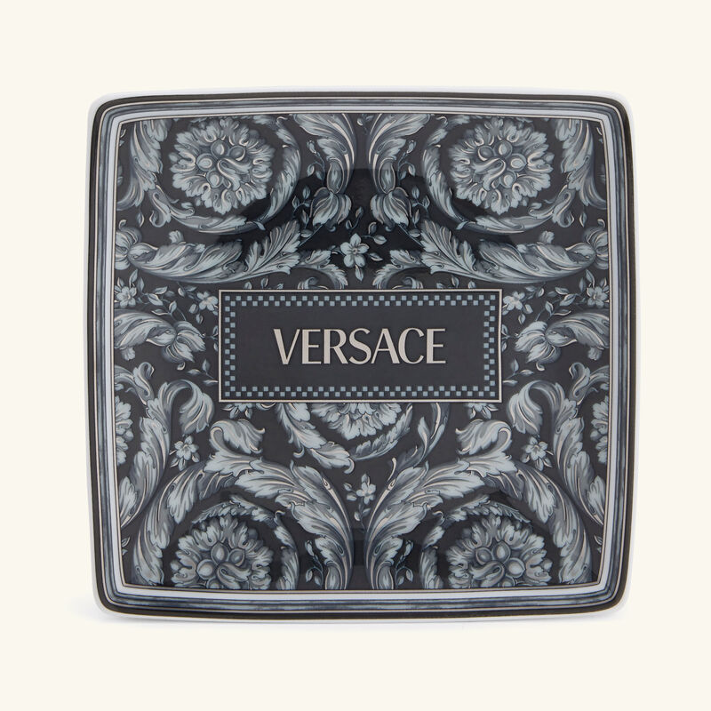 Barocco Trinket Tray Square Mini versace barocco trinket tray square mini