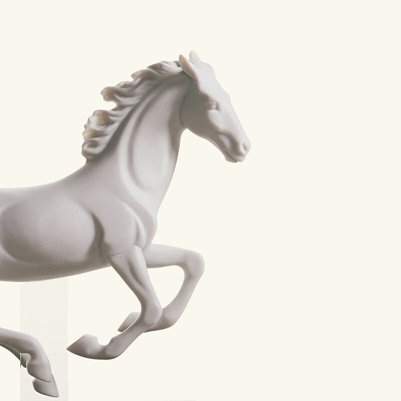 Gallop I Sculpture Small White lladro gallop i sculpture small white