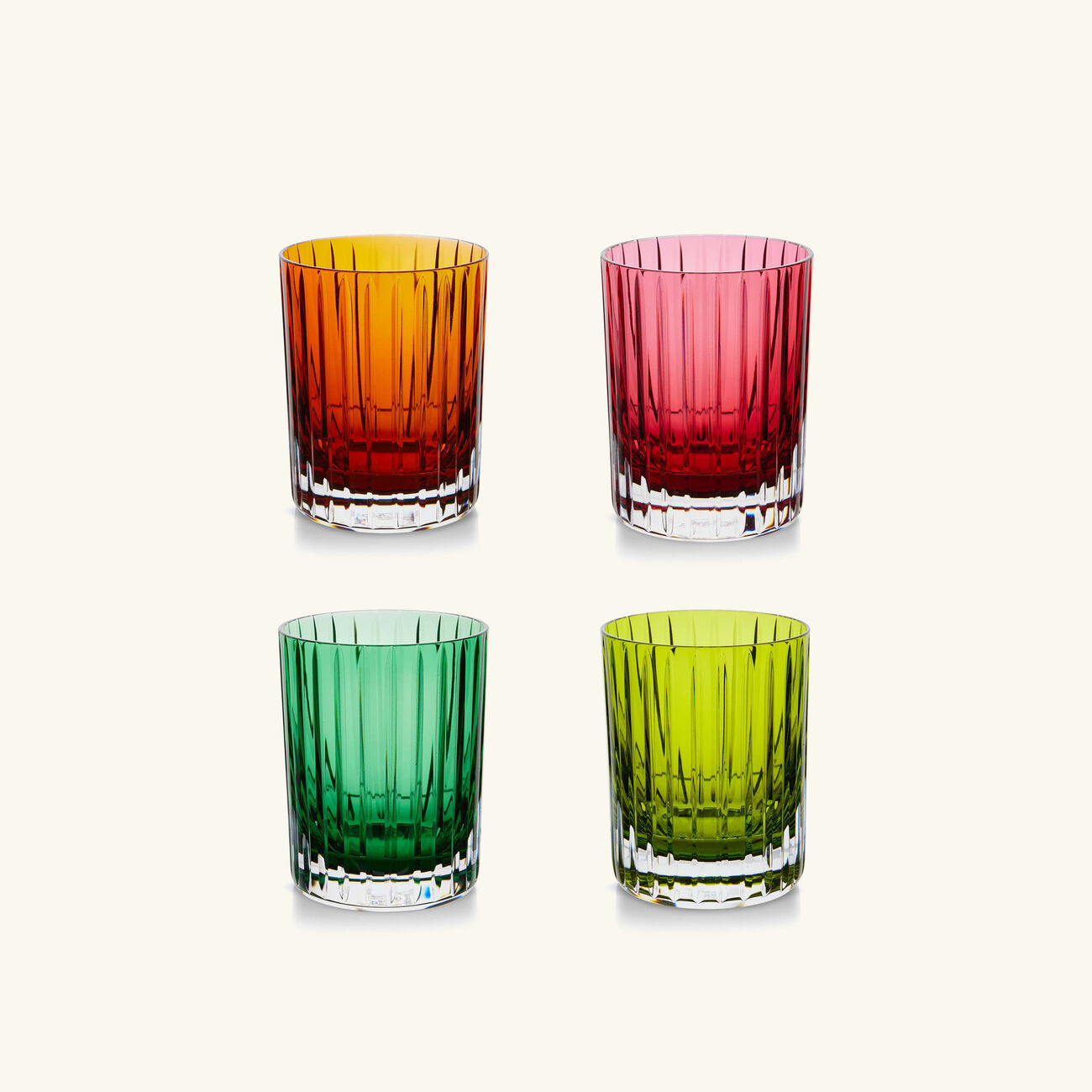 baccarat harmonie drinking glass set of 4