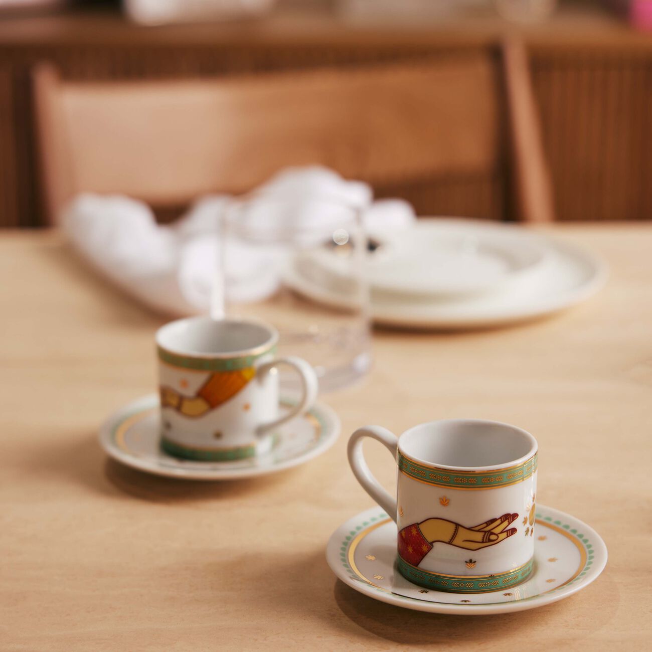Hessa Espresso Cup Set Of 6 silsal hessa espresso cup set of 6