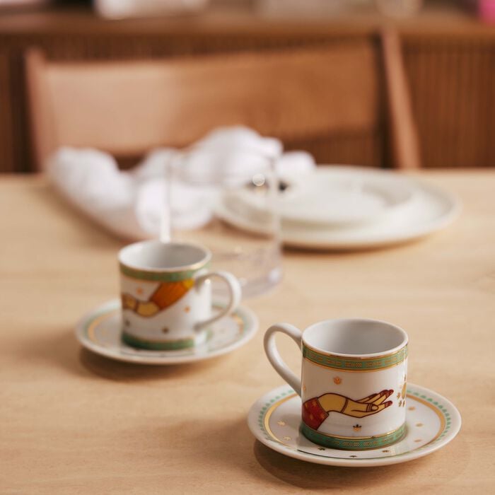 Hessa Espresso Cup Set Of 6 silsal hessa espresso cup set of 6