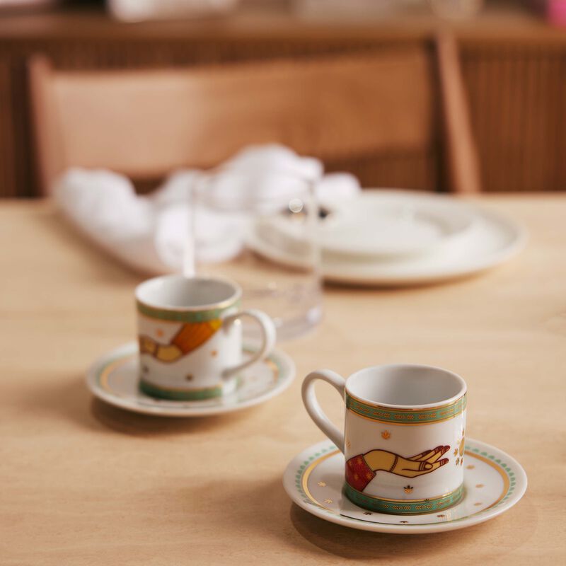 Hessa Espresso Cup Set Of 6 silsal hessa espresso cup set of 6