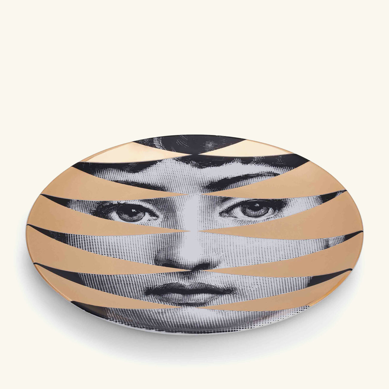 Tema e Variazioni no.46 Wall Plate fornasetti tema e variazioni no 46 wall plate