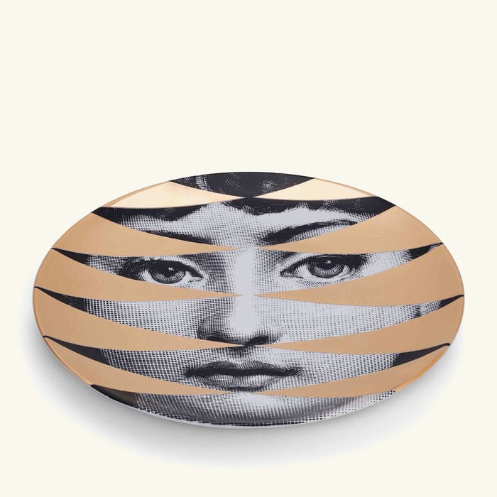 Tema e Variazioni no.46 Wall Plate fornasetti tema e variazioni no 46 wall plate